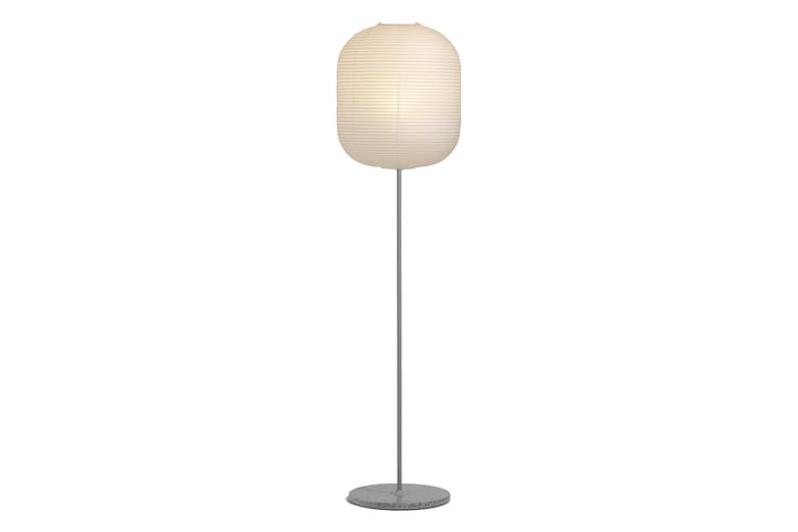 Common gulvstativ 129 cm, Summit grey/Grey terrazzo HAY