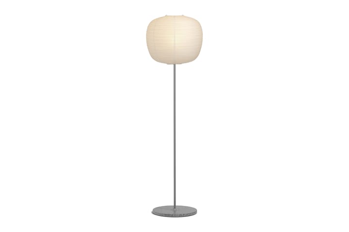 Common gulvstativ 129 cm, Summit grey/Grey terrazzo HAY