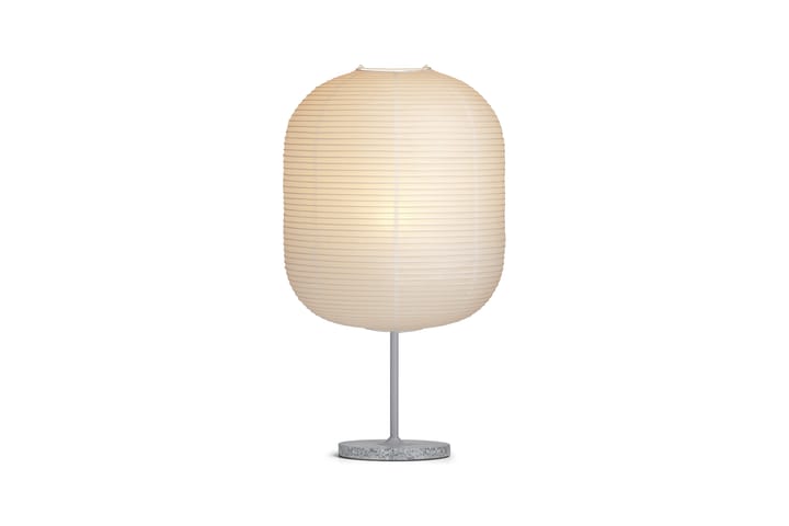 Common lampefod 39 cm, Summit grey/Grey terrazzo HAY