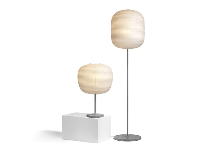 Common lampefod 39 cm, Summit grey/Grey terrazzo HAY