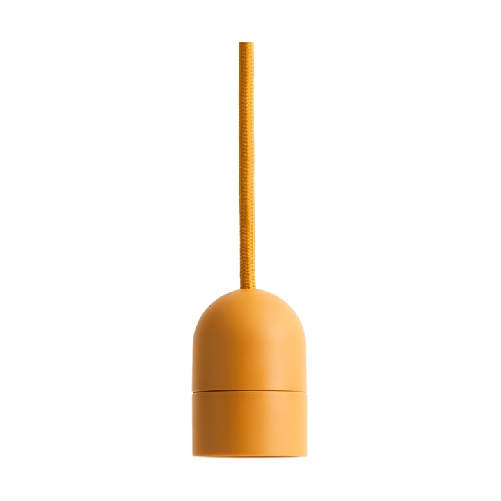 Common Pendant Cord setpendel Ø12 cm - Amber yellow - HAY