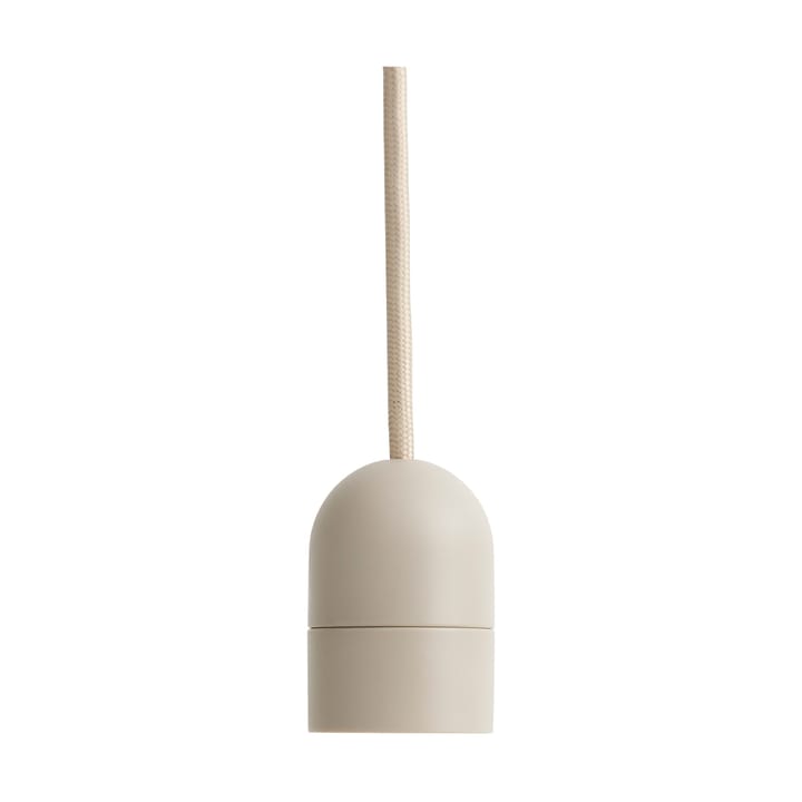 Common Pendant Cord setpendel Ø12 cm - Beton grey - HAY