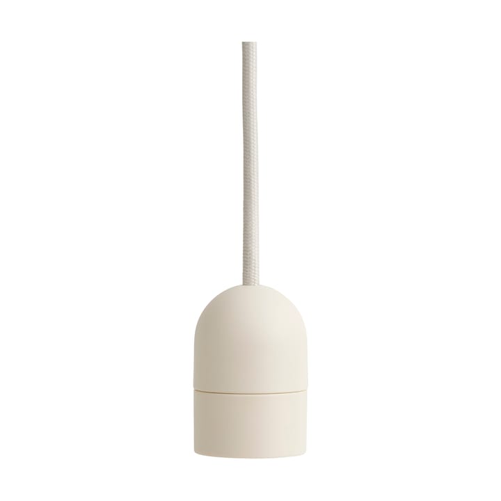 Common Pendant Cord setpendel Ø12 cm - Clay white - HAY