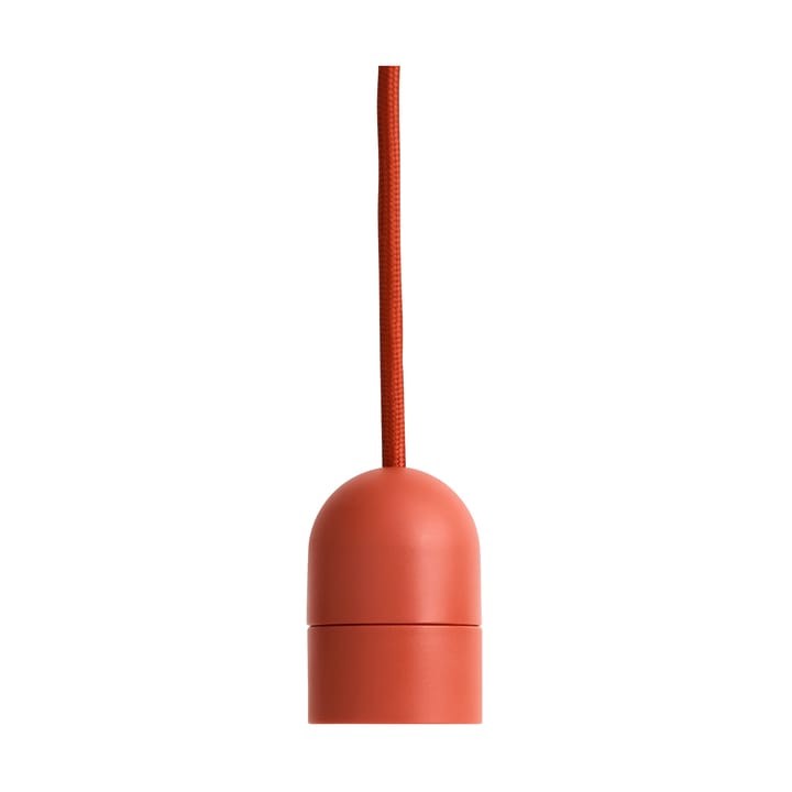 Common Pendant Cord setpendel Ø12 cm - Rusty red - HAY
