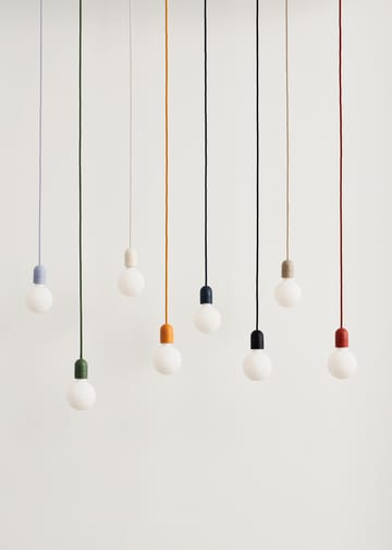 Common Pendant Cord setpendel Ø12 cm - Rusty red - HAY