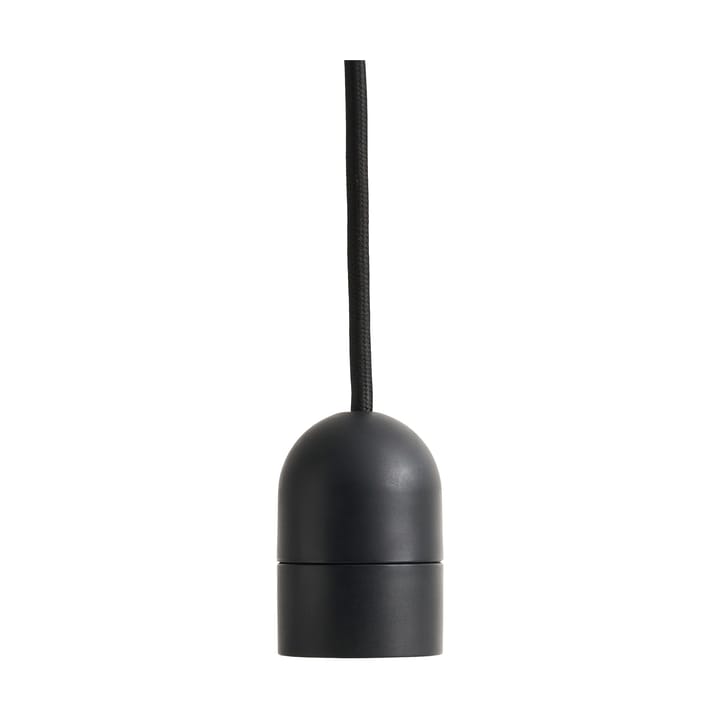 Common Pendant Cord setpendel Ø12 cm - Soft black - HAY