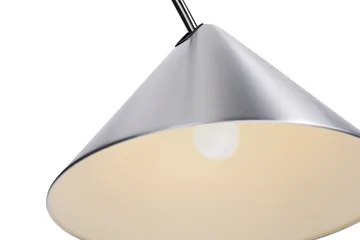 Compass gulvlampe - Sølv - HAY