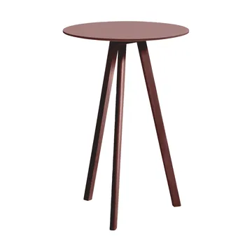 CPH20 2.0 barbord Ø70 cm - Burgundy linoleum-Bordeaux - HAY