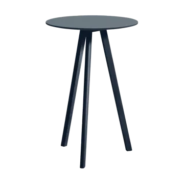 CPH20 2.0 barbord Ø70 cm - Smokey blue linoleum-Deep blue - HAY