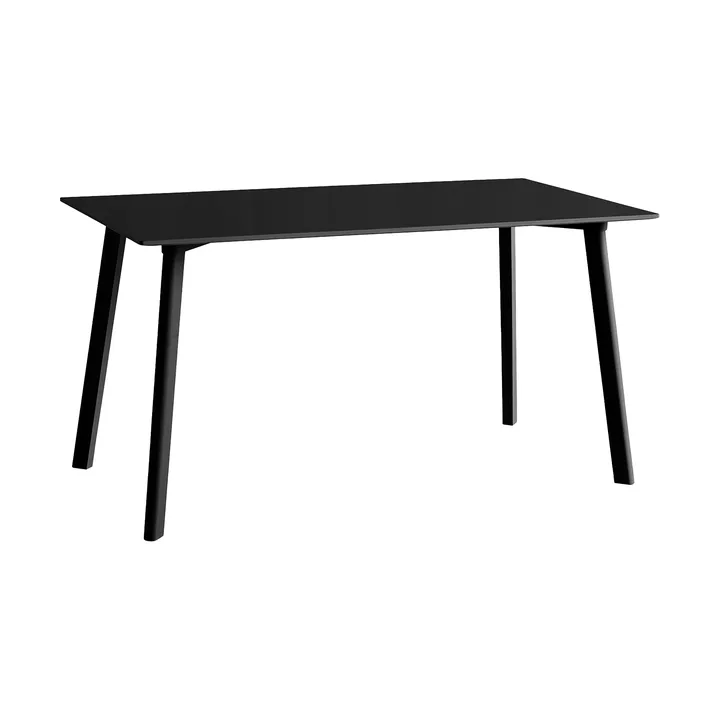 CPH210 Deux 2.0 bord 75x140 cm - Black water based-beech - HAY