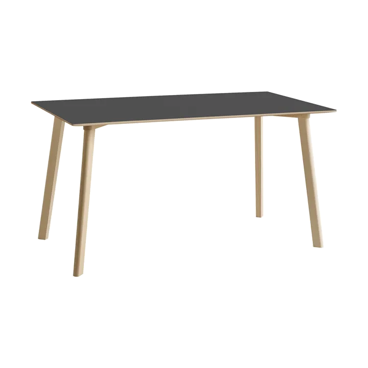 CPH210 Deux 2.0 bord 75x140 cm - Stone grey-untreated beech - HAY
