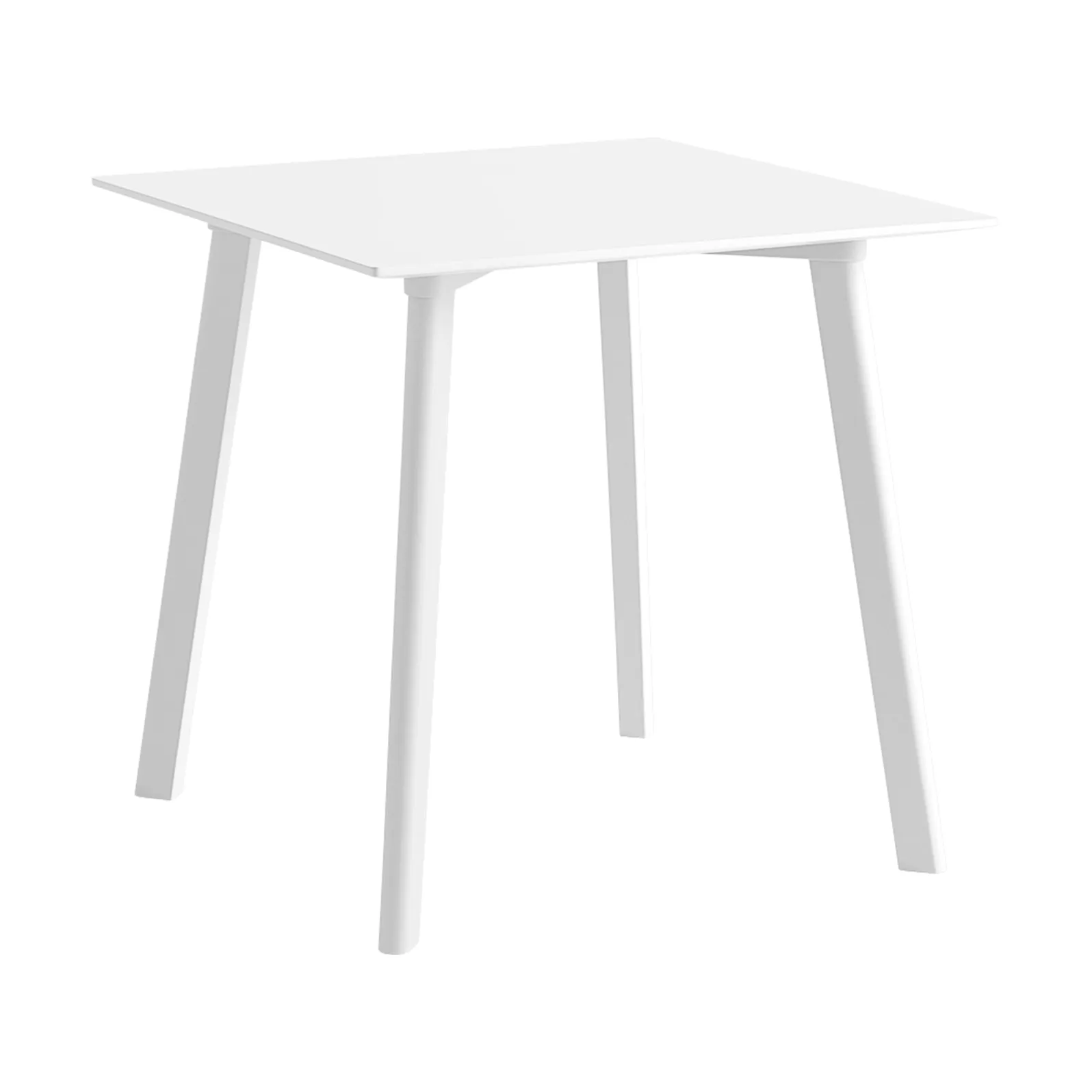 CPH210 Deux 2.0 bord 75x75 cm, Pearl white water based-beech HAY