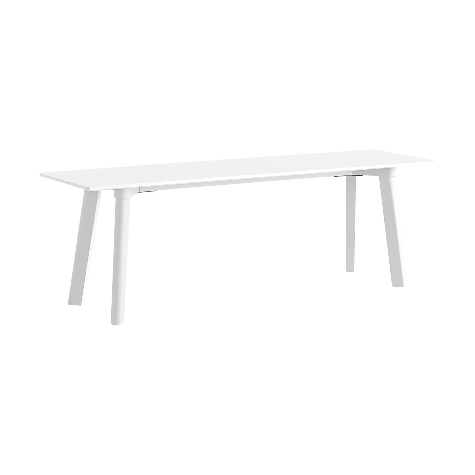 CPH215 Deux 2.0 bænk 140 cm, Pearl white-lacquered beech HAY