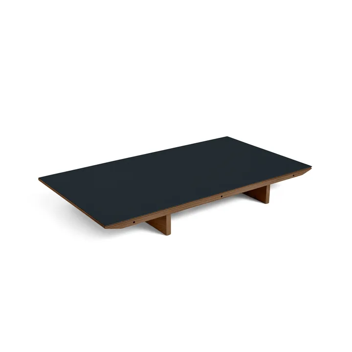 CPH30 2.0 Extendable Leaf til spisebord 50x80 cm - Black laminate-oak-walnut - HAY
