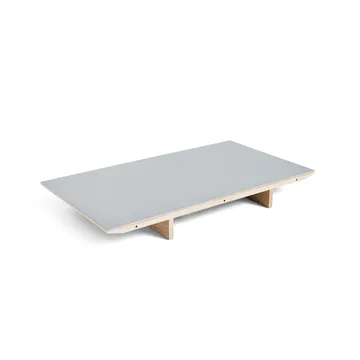 CPH30 2.0 Extendable Leaf til spisebord 50x80 cm - Grey linoleum-lacquered oak - HAY
