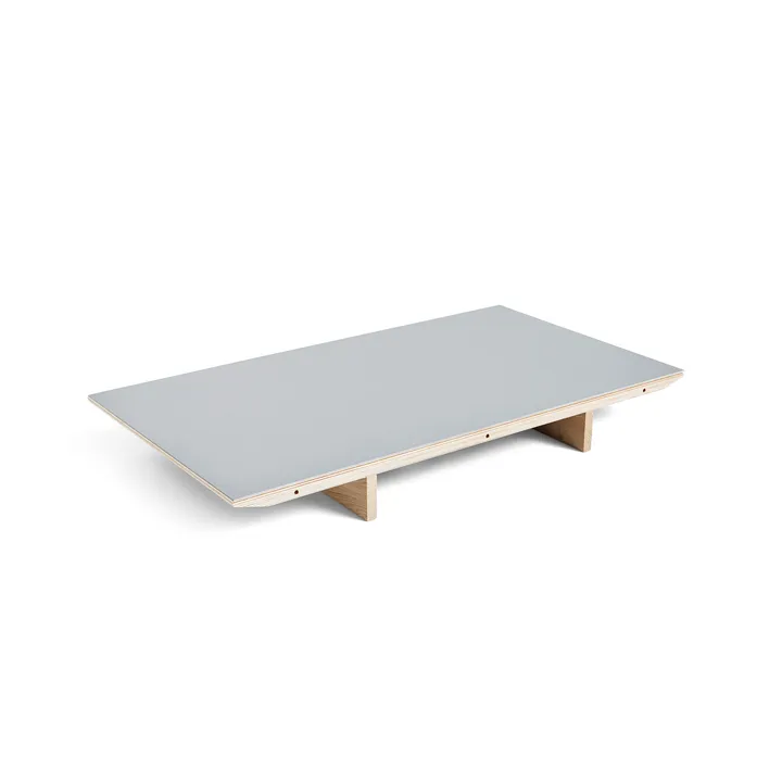 CPH30 2.0 Extendable Leaf til spisebord 50x80 cm - Grey linoleum-lacquered oak - HAY