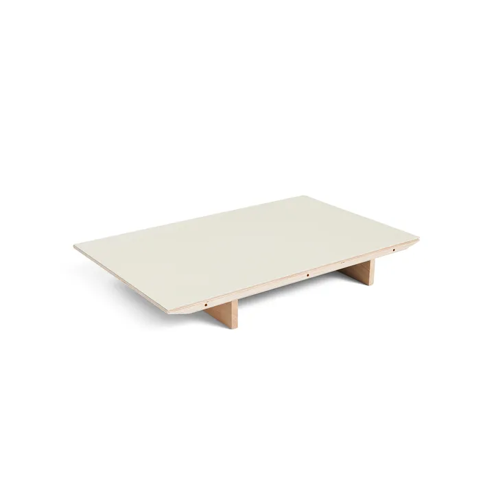 CPH30 2.0 Extendable Leaf til spisebord 50x80 cm - Off white linoleum-lacq. oak - HAY