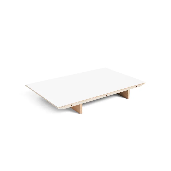 CPH30 2.0 Extendable Leaf til spisebord 50x90 cm - White laminate-lacquered oak - HAY