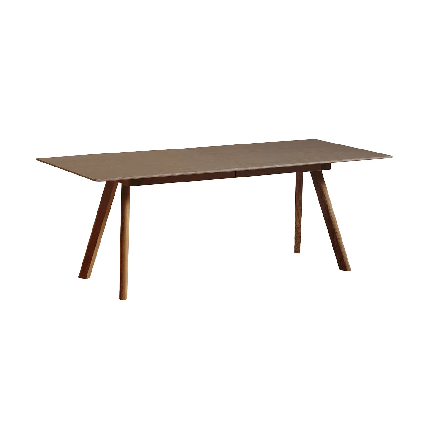 CPH30 2.0 Extendable spisebord 90x200 cm, Lacquered walnut HAY
