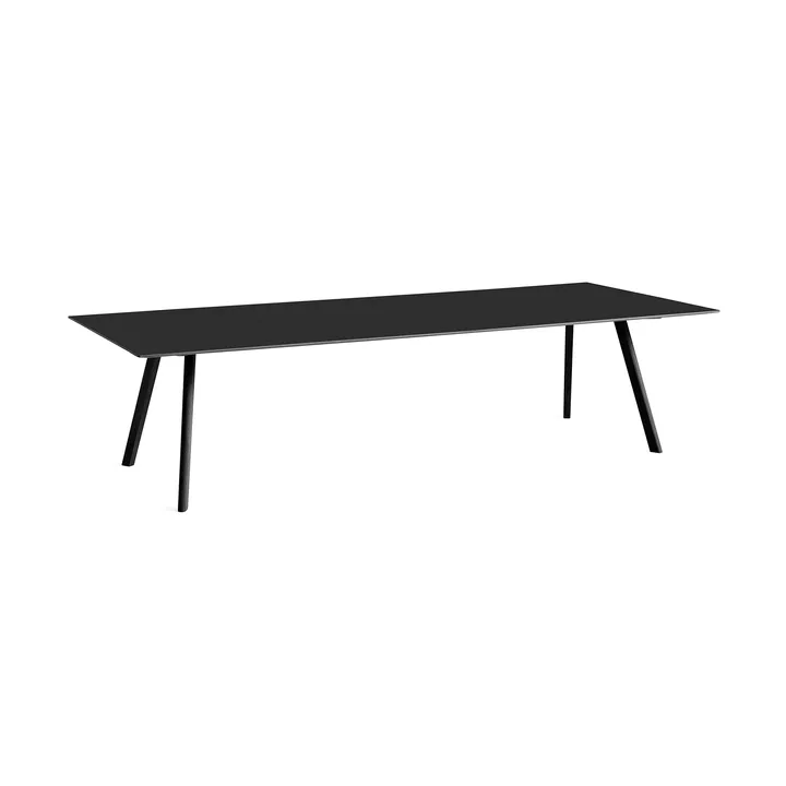 CPH30 2.0 spisebord 90x300 cm - Black linoleum-lacquered oak - HAY