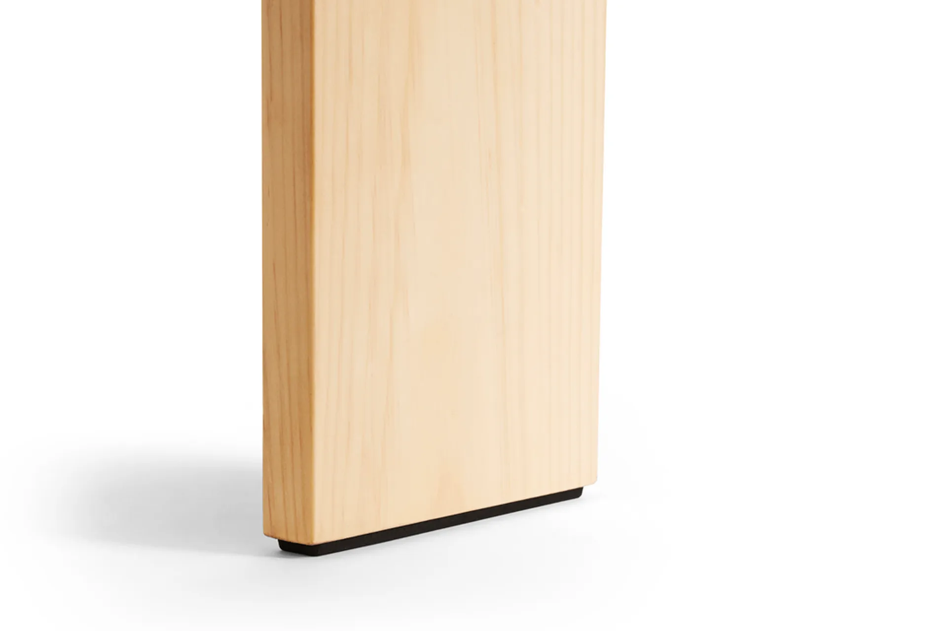 Crate Dining Chair stol med armlæn, Water-based lacquered pinewood HAY