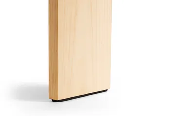 Crate Dining Chair stol med armlæn - Water-based lacquered pinewood - HAY