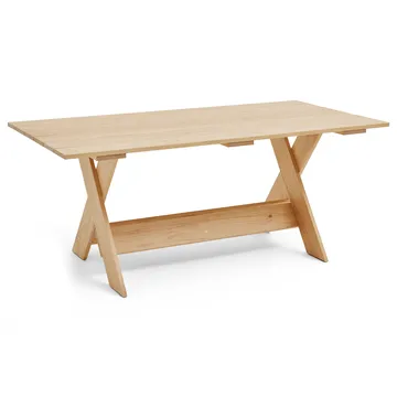 Crate Dining Table bord 180×89,5 cm lakeret fyrretræ - Klar - HAY