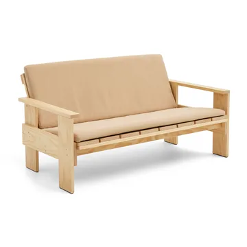 Crate Lounge sofa lakeret fyrretræ - Klar - HAY