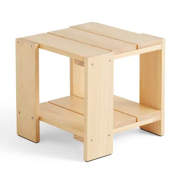 Crate Side Table bord 49,5x49,5x45 cm lakeret fyrretræ - Water-based lacquered pinewood - HAY