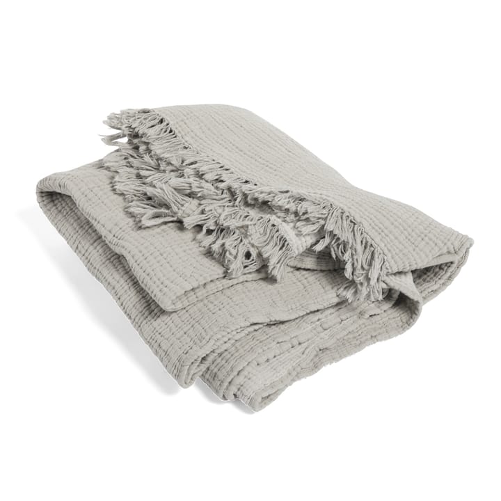 Crinkle plaid 150x210cm - Grey - HAY