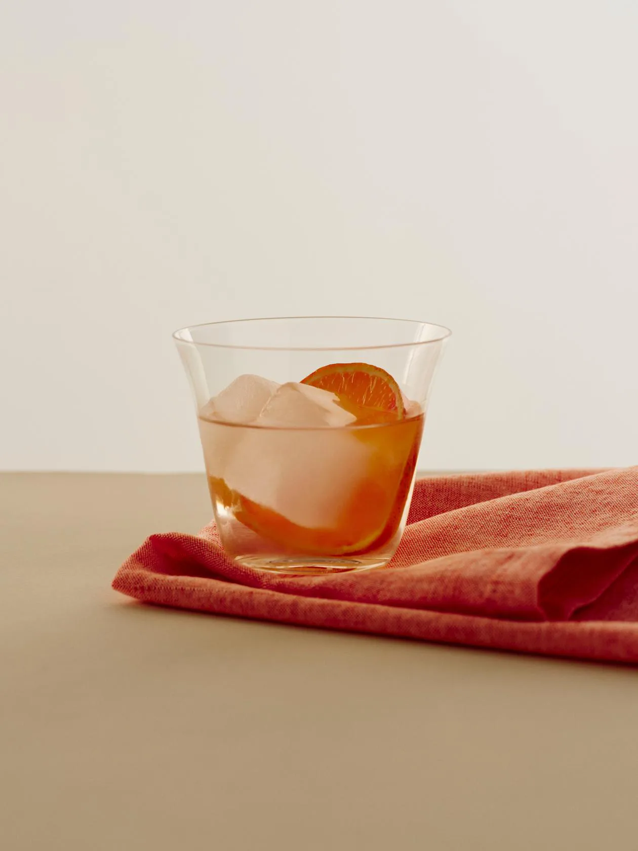 Curve Tumbler drikkeglas 2-pak, Clear HAY