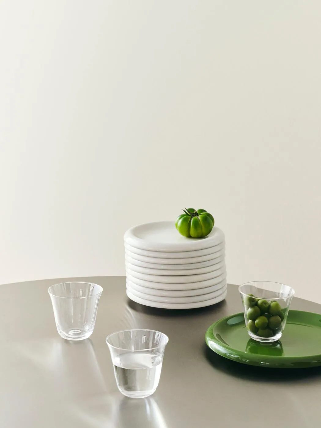 Curve Tumbler drikkeglas 2-pak, Clear HAY