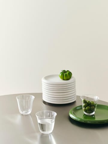 Curve Tumbler drikkeglas 2-pak - Clear - HAY