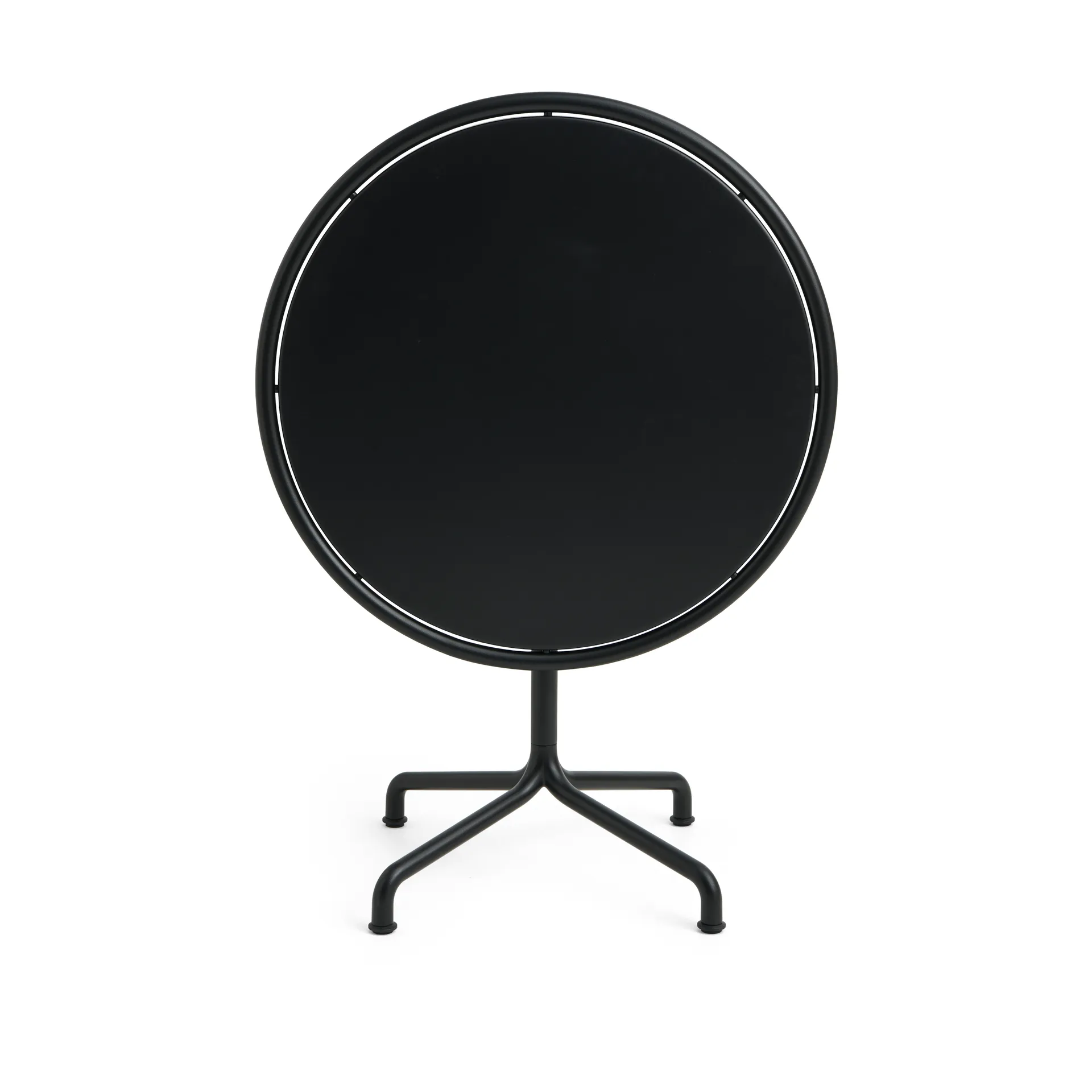 Deville bord, Anthracite, Ø80x74 cm HAY