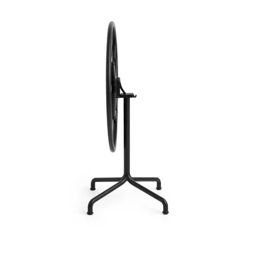 Deville bord - Anthracite, Ø80x74 cm - HAY