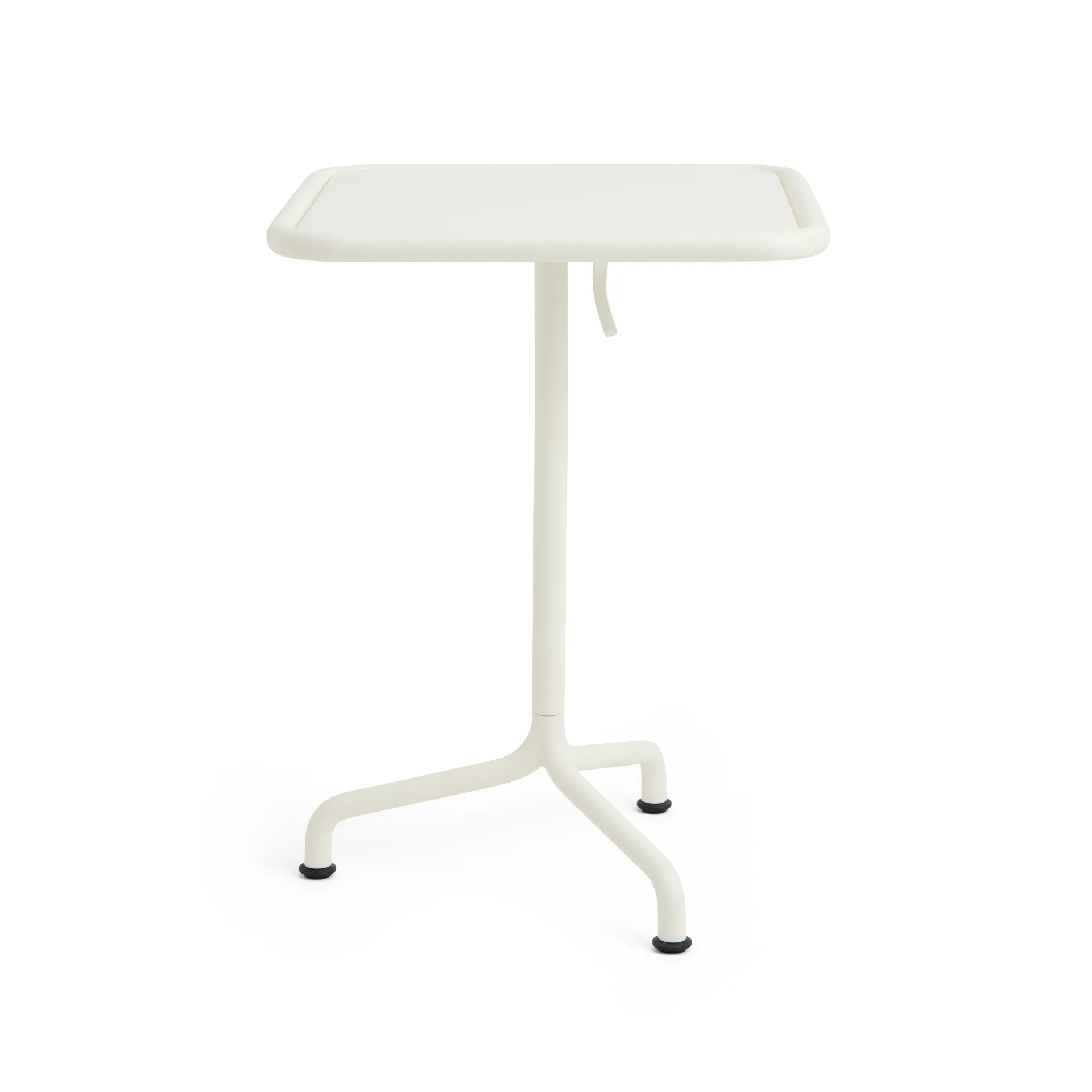 Deville bord, Cream white, 55x55x74 cm HAY