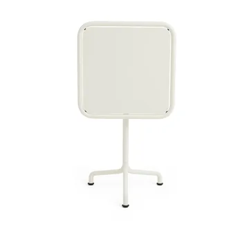 Deville bord - Cream white, 55x55x74 cm - HAY