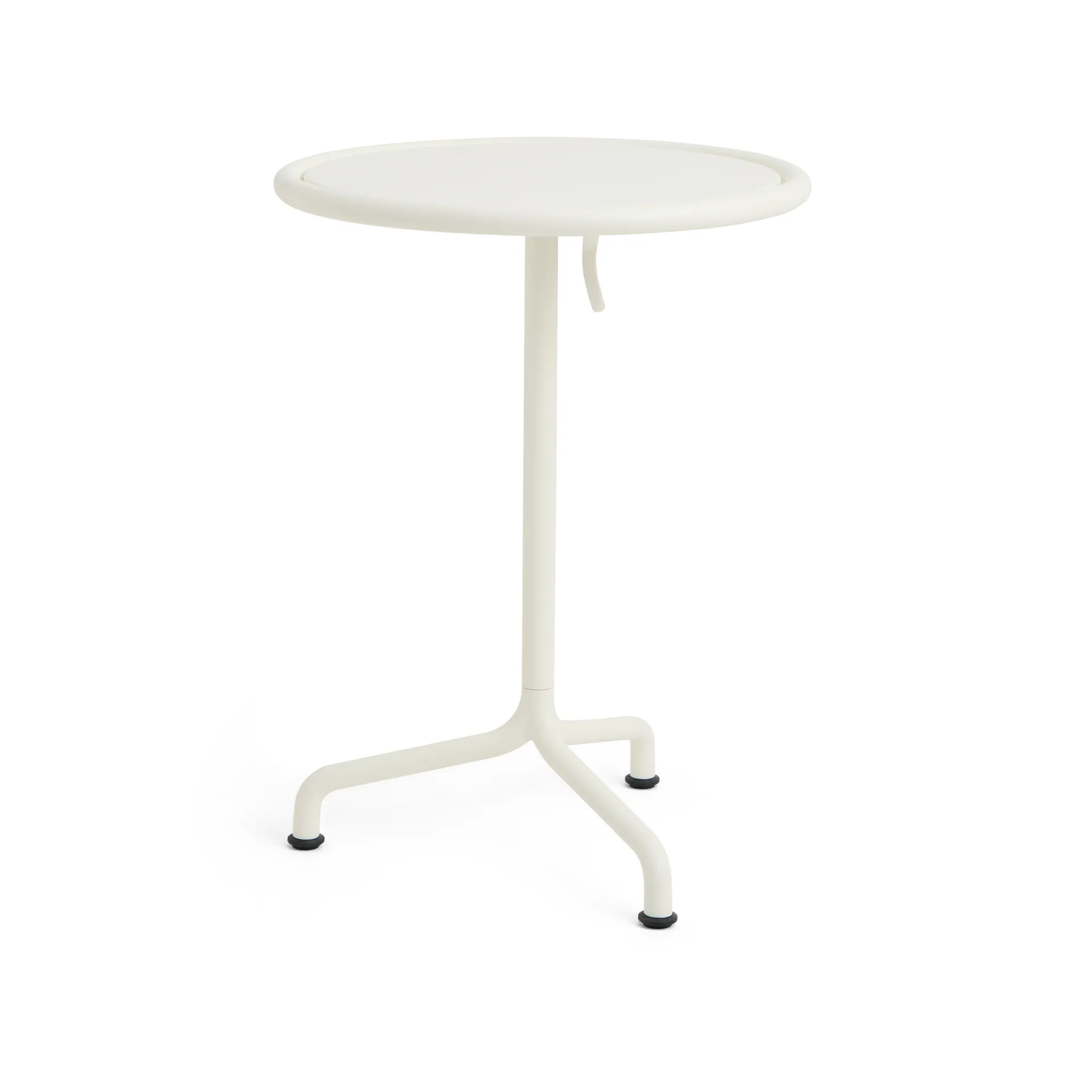 Deville bord, Cream white, Ø55x74 cm HAY