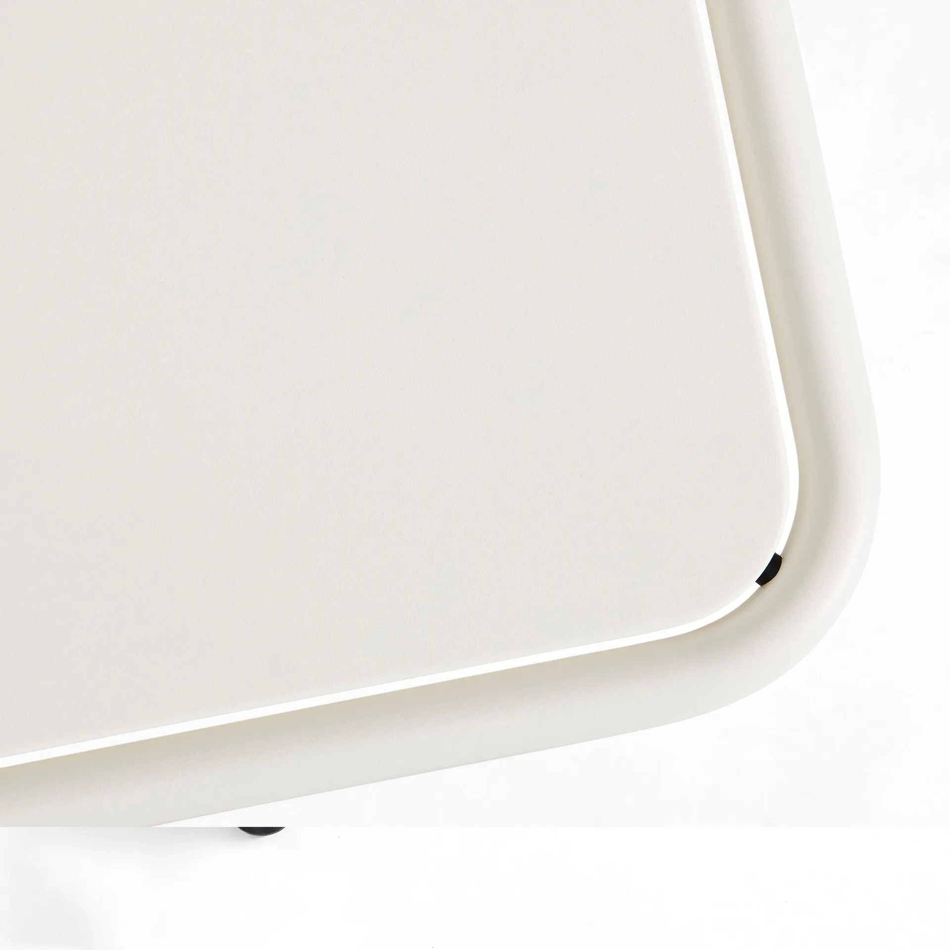 Deville bord, Cream white, 60x70x74 cm HAY