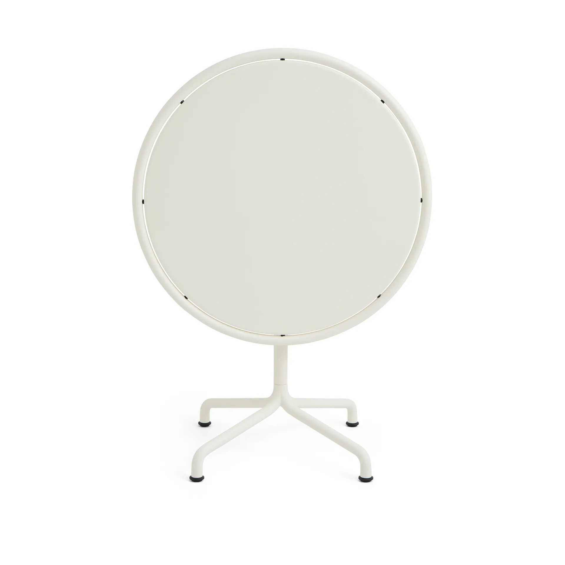 Deville bord, Cream white, Ø80x74 cm HAY