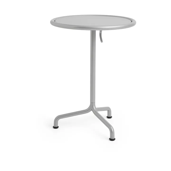 Deville bord - Silver grey, Ø55x74 cm - HAY