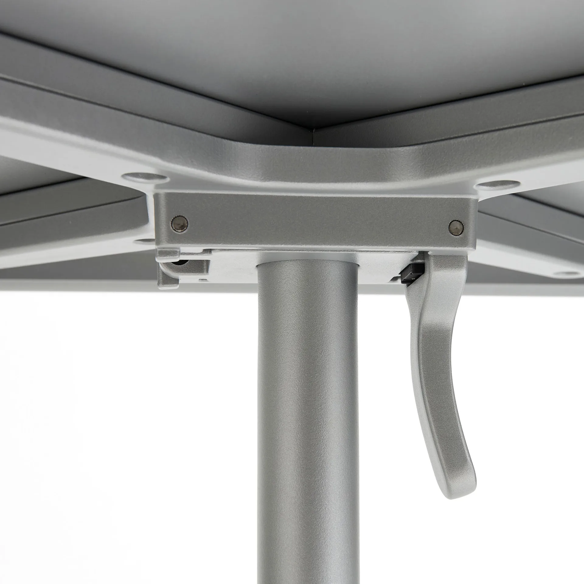 Deville bord, Silver grey, 60x70x74 cm HAY