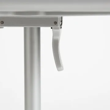 Deville bord - Silver grey, 60x70x74 cm - HAY