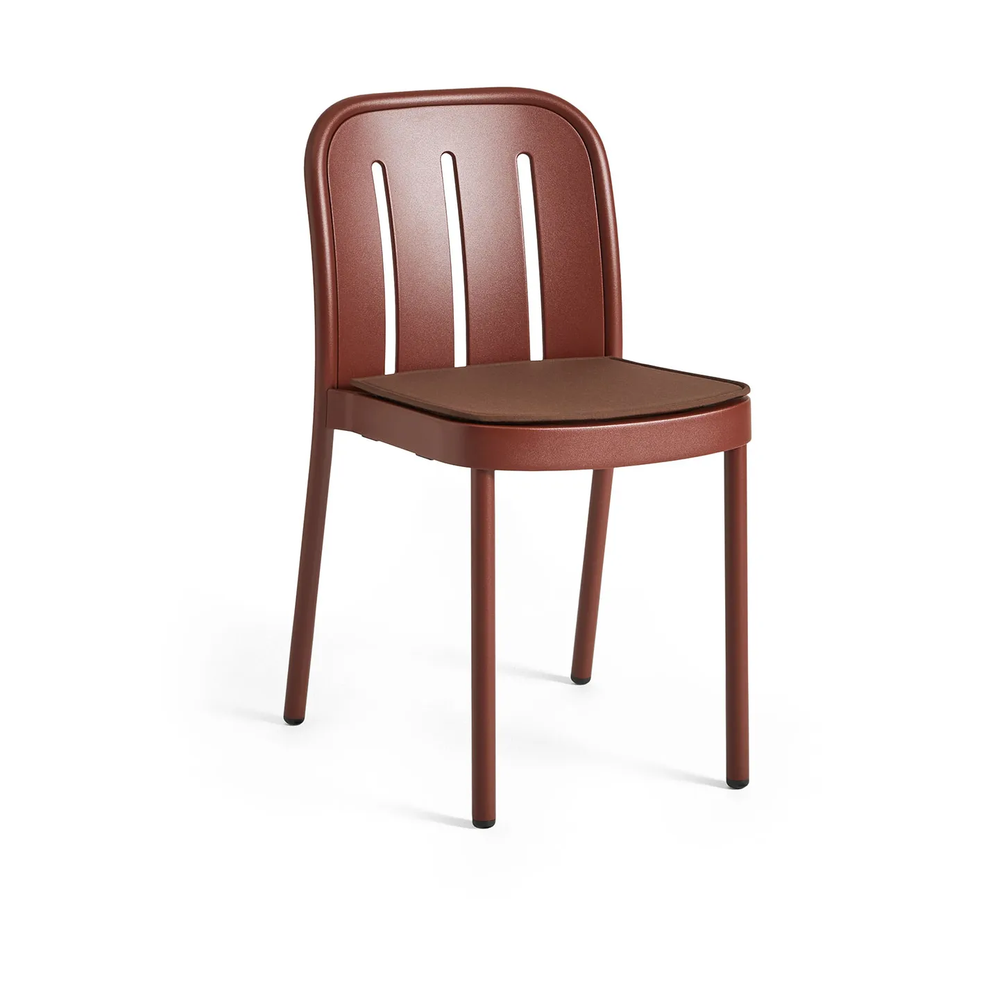 Deville siddepude, Iron red, 42x39,8 cm HAY