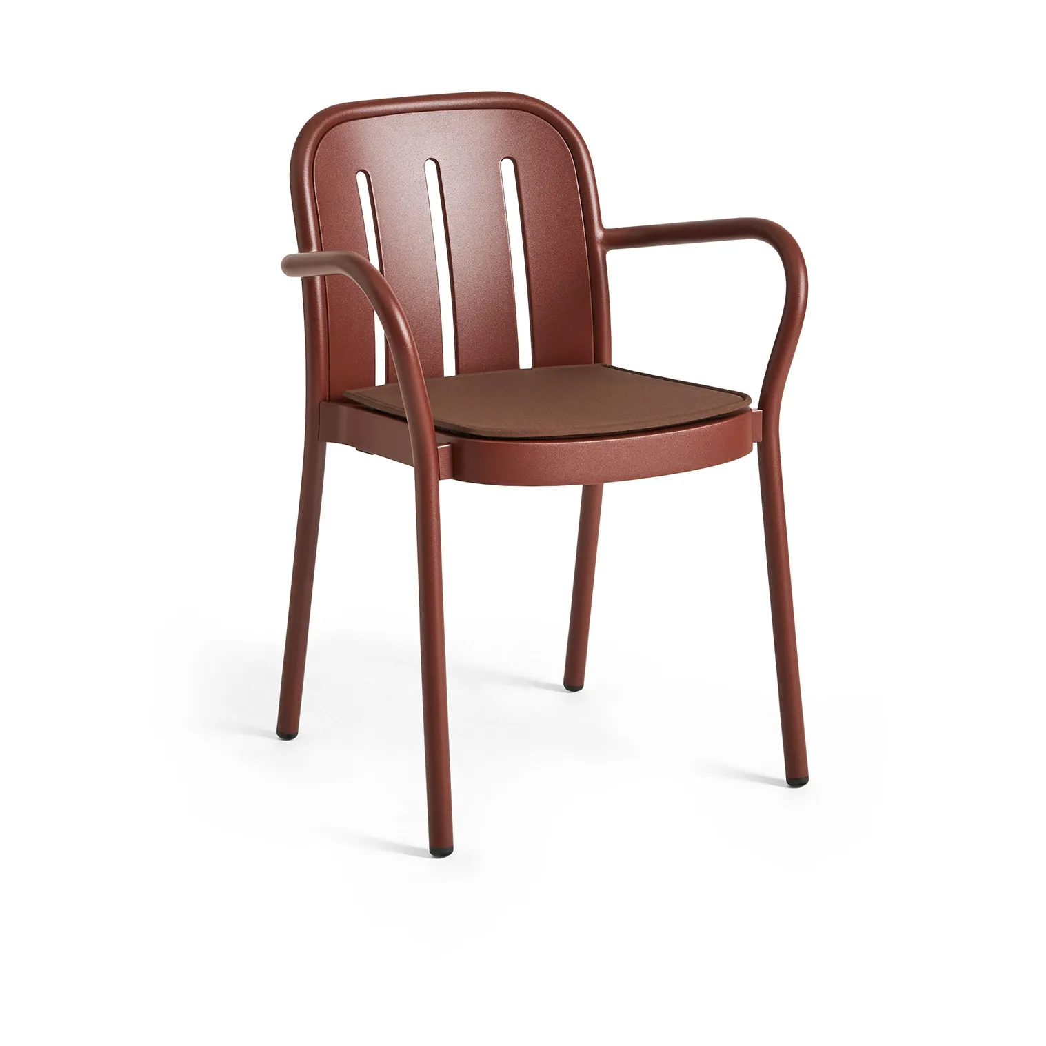 Deville siddepude, Iron red, 42x39,8 cm HAY