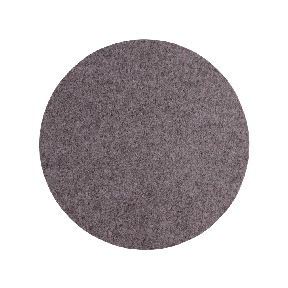 Dish mat dækkeserviet, dark grey HAY