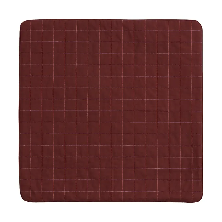 Dori pudebetræk - Maroon, 60x60 cm - HAY