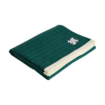 Dori sengetæppe - Green, 195x245 cm - HAY