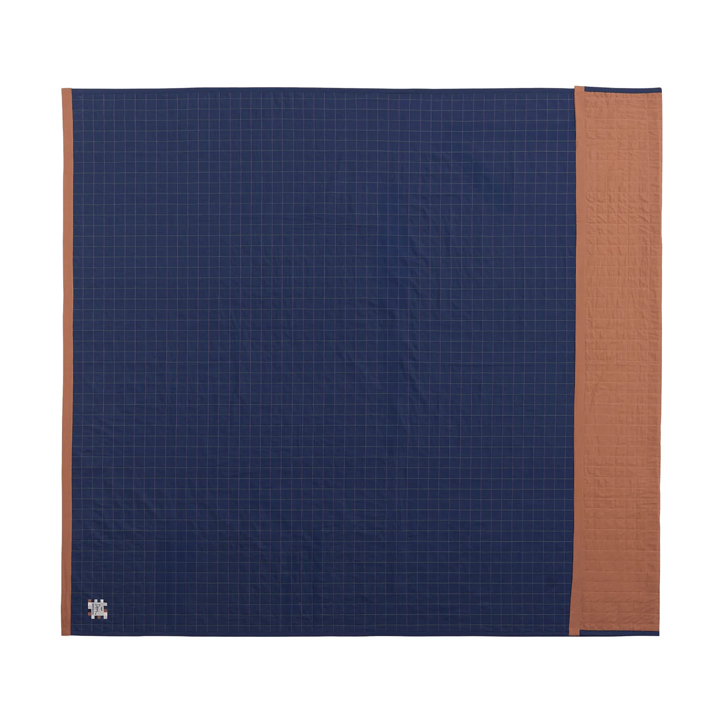 Dori sengetæppe, Midnight blue, 195x245 cm HAY
