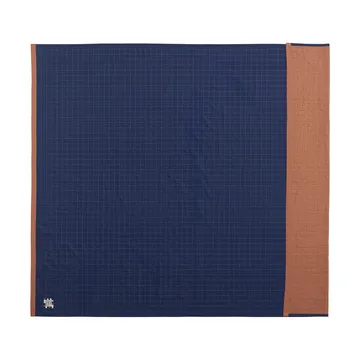 Dori sengetæppe - Midnight blue, 195x245 cm - HAY